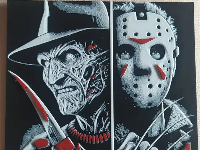 Hueforge Freddy & Jason_01