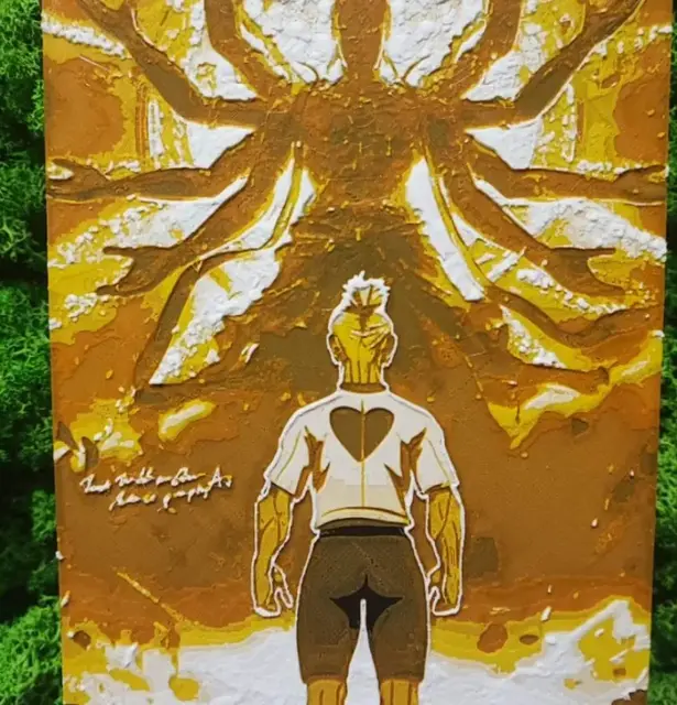 HueForge model: Blessing by Garuda3D