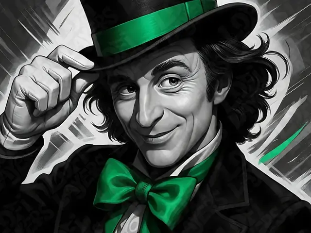 HueForge model: Willy Wonka Hueforge by LoFi Layers