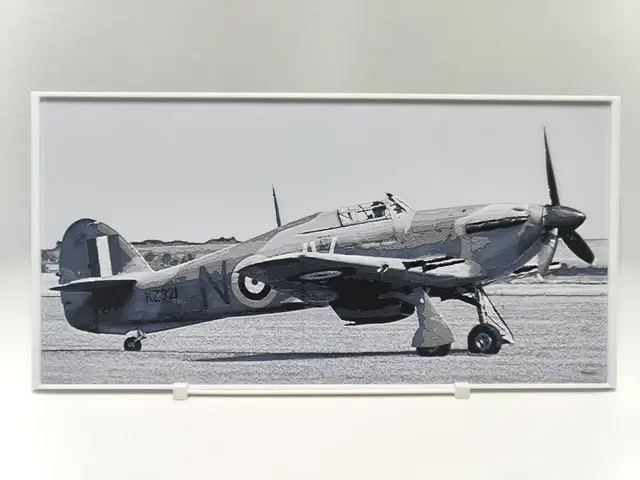 HueForge model: Hawker Hurricane Mk.IV - Hueforge by BeaN