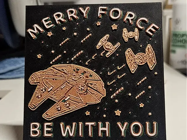 Christmas Gingerbread Star Wars