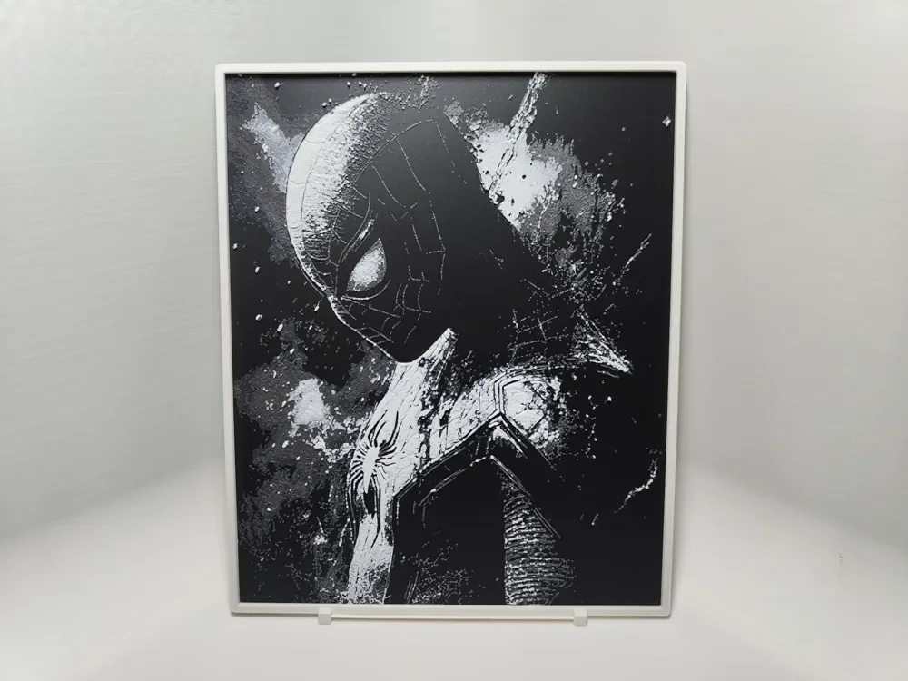 Spider-Man - Hueforge by BeaN HueForge model: Spider-Man - Hueforge by BeaN