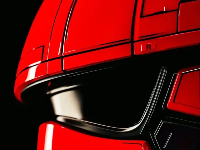 HueForge model: Red Storm Trooper - Hueforge by Sheesha1584