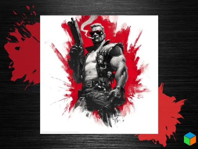 HueForge model: BONUS DROP — Duke Nukem by 3D Prints By Vic