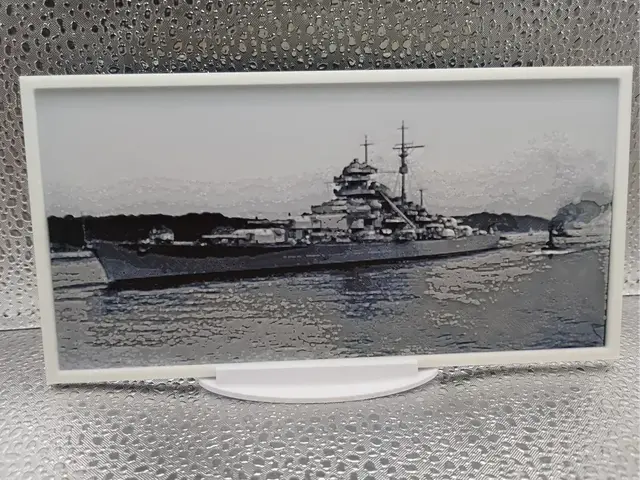 HueForge model: Bismarck Hueforge by Borishotch Industries