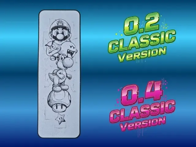 Super Mario Bookmark