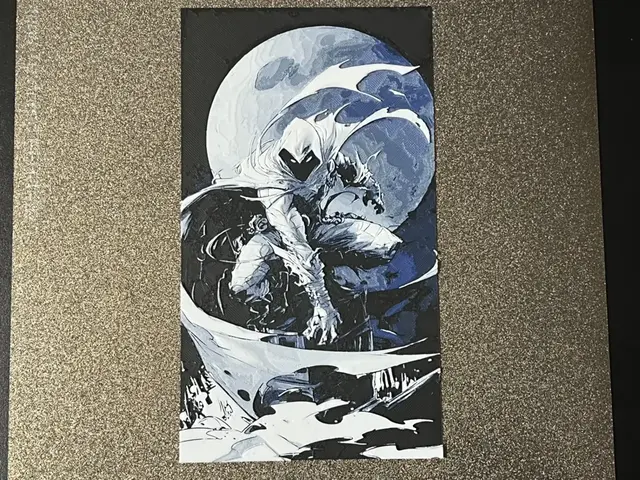 HueForge model: Moon Knight Marvel Hueforge by FantasyZ