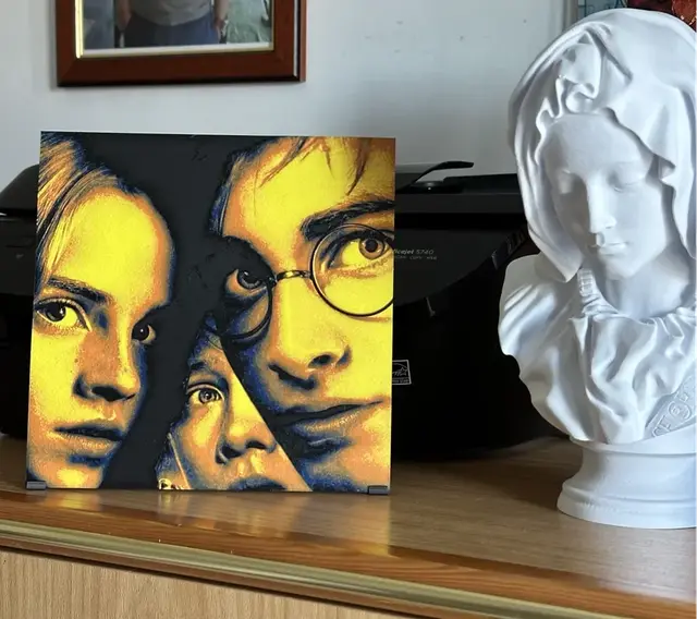 HueForge model: Harry Potter fantasy Hueforge by enricoRE