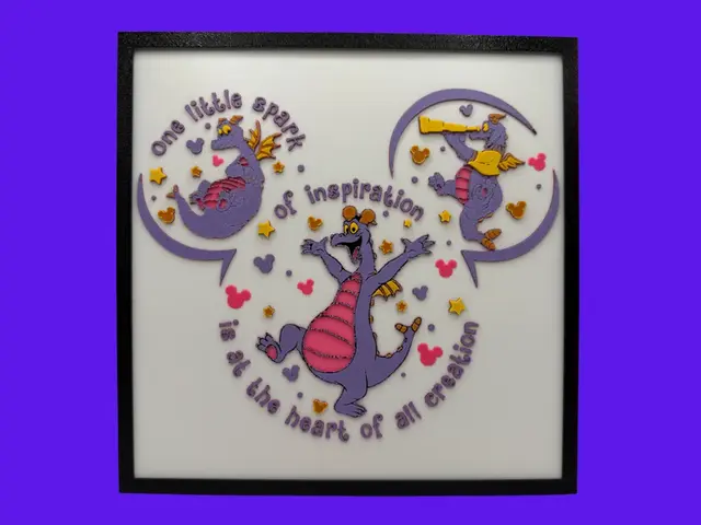 HueForge model: Figment - Imagination Pavilion Mascot by Canadian Gamer
