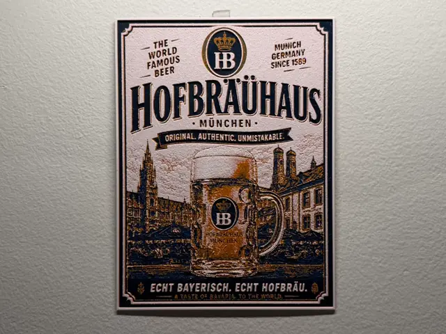 HueForge model: Hofbrauhaus Beer Poster Style HueForge by liv_3d