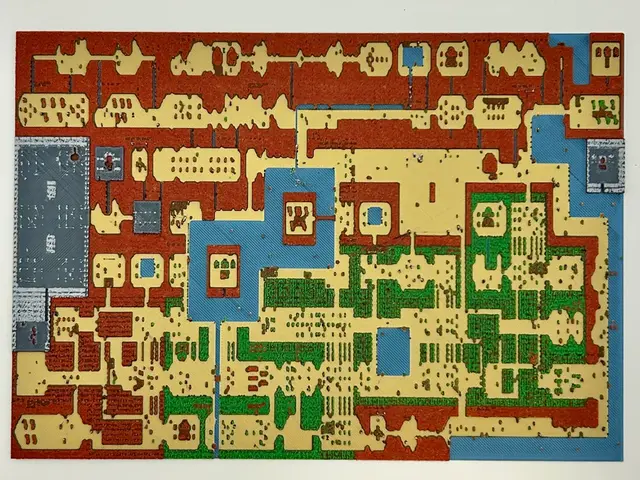 Zelda 1 Hyrule HueForge