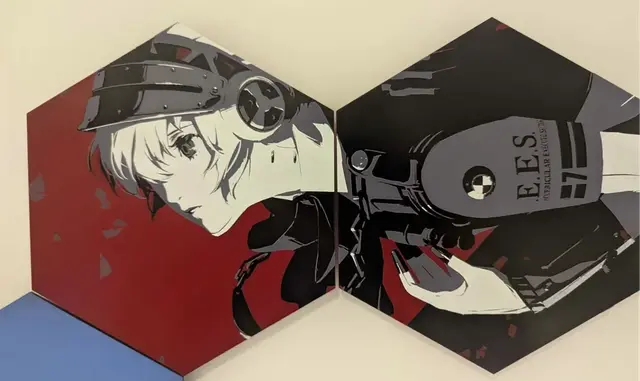 HueForge model: Hueforge Persona 3 Reload Episode Aigis by Razel