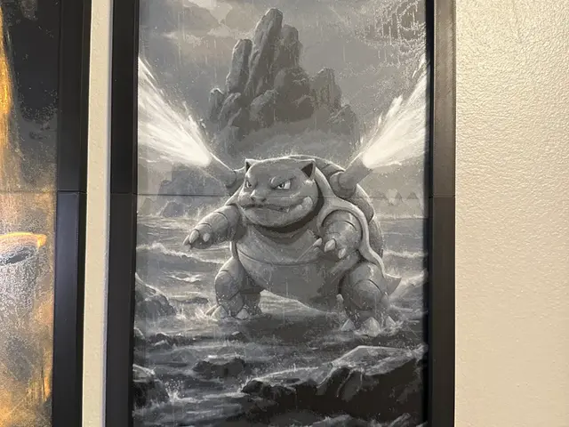 Blastoise 2-piece Hueforge