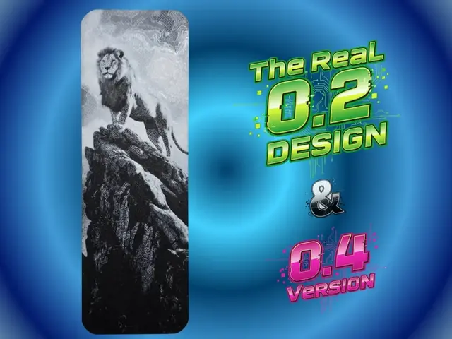 HueForge model: Lion Bookmark by Atrus Design