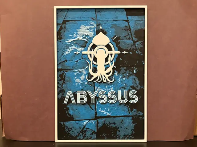 HueForge model: Abyssus Hueforge by Estiv