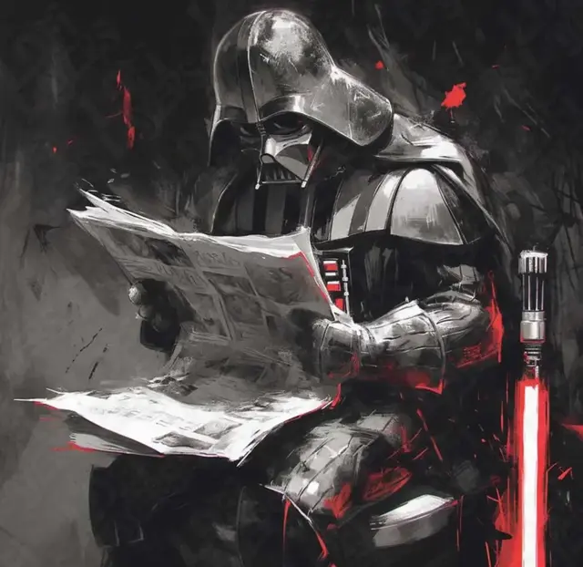 HueForge model: Darth Pooper Hueforge by LoFi Layers