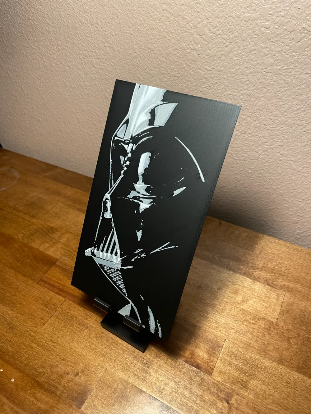 Hueforge - Star Wars - Pensive Darth Vader by Cloudy Nostalgia HueForge model: Hueforge - Star Wars - Pensive Darth Vader by Cloudy Nostalgia