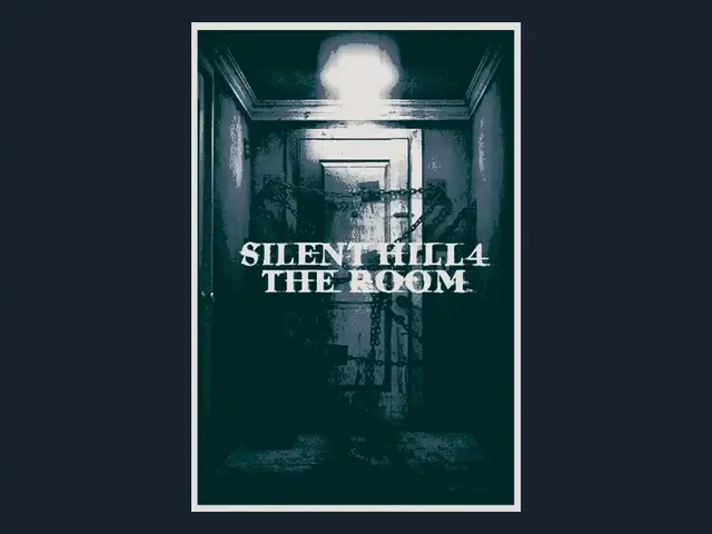 HueForge model: Silent Hill 4: The Room (Game Poster - HueForge) by HugheCraft