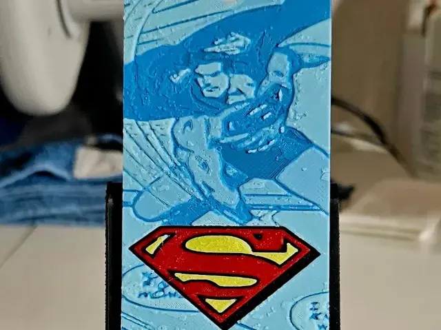 Superman Bookmark
