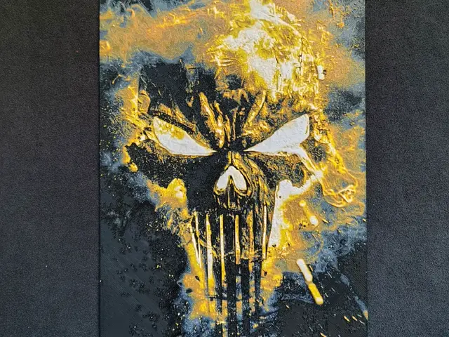 Burning Punisher II. HueForge