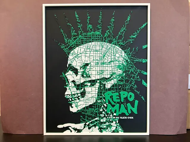 HueForge model: Repo Man Hueforge by Estiv