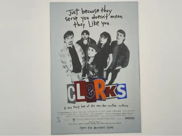 HueForge model: Clerks - hueforge by Altf4-Formation