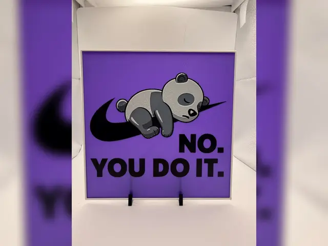 HueForge model: Lazy Panda No. You Do It HueForge Print by Thadius