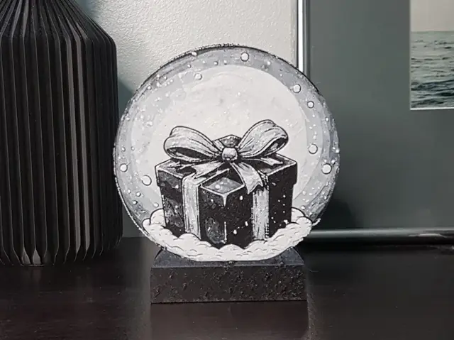 Snow Globe, Stand-a-lone, Christmas Gift