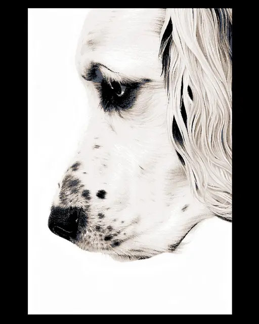 HueForge model: Through the eyes of a friend 1 - Doggy wall art - Hueforge by BooneCo3d