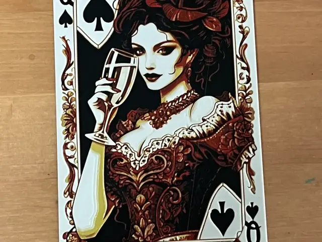 playing card hueforge