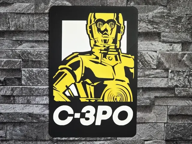 HueForge model: Hueforge C-3PO StarWars by StefBull85