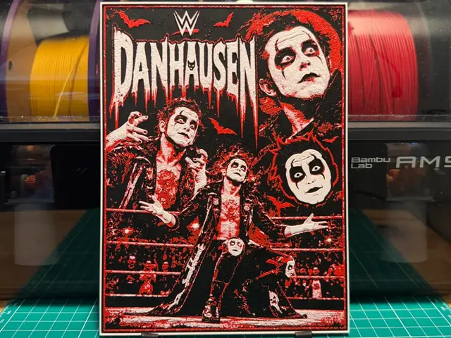 Danhausen WWE Poster
