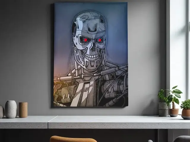 Hueforge Terminator T-800