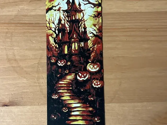 HueForge model: Halloween bookmark by Morganja
