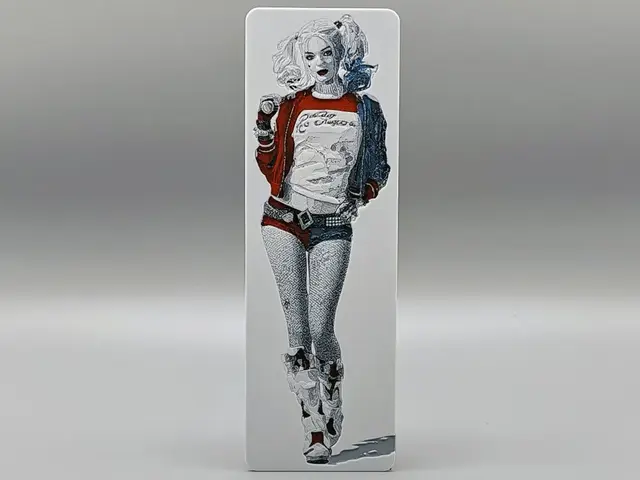 HueForge model: Harley Quinn Bookmark - 0.2 Nozzle by Sarge
