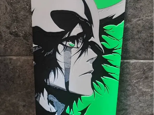 HueForge model: Perfect Espada by Garuda3D