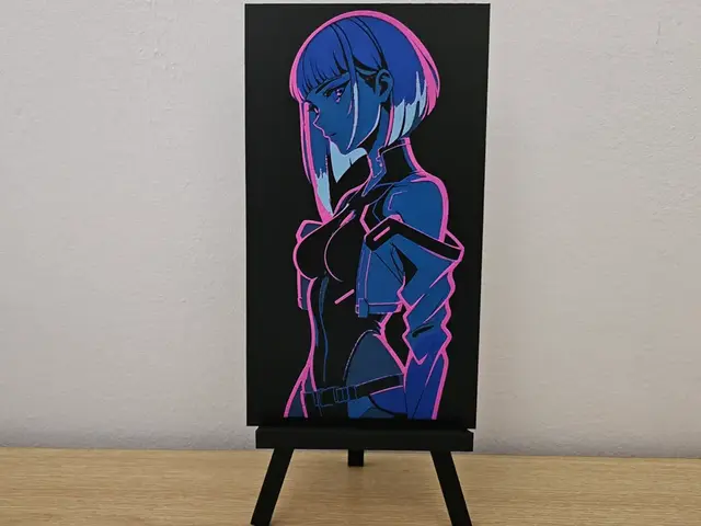 "Lucy" Kushinada Cyberpunk Edgerunners Hueforge
