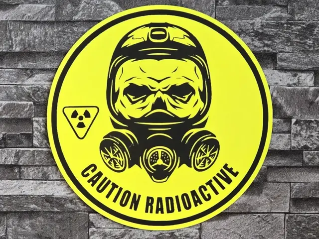 HueForge model: Hueforge CAUTION RADIOACTIVE by StefBull85