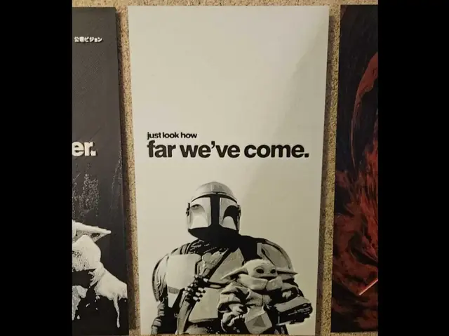 StarWars Hueforge "Just look how far we've come."