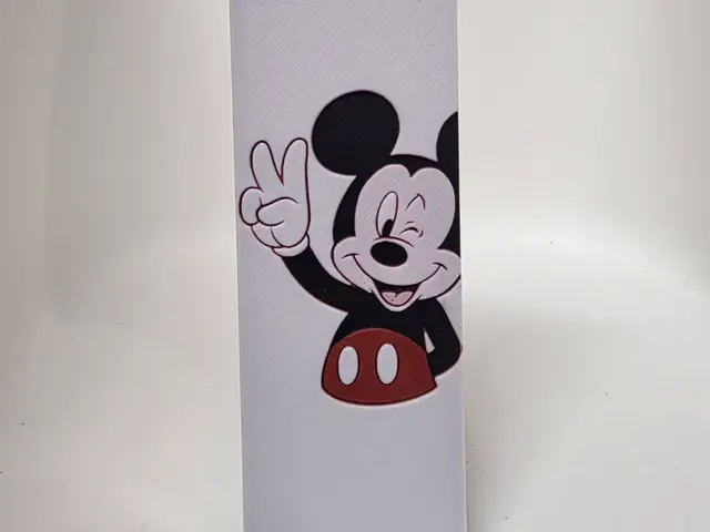 HueForge model: Mickey Mouse Bookmark by Morganja