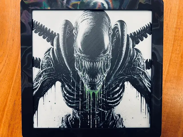 HueForge model: Xenomorph 2.0 by JustBe 3D Printing