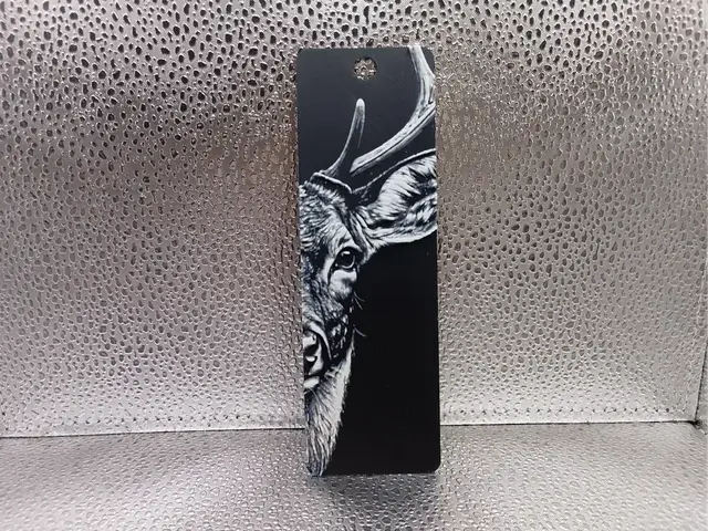 HueForge model: Deer Bookmark – Hueforge by Borishotch Industries