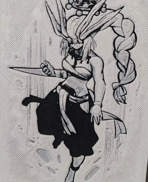 Female Mahoraga - Jujutsu