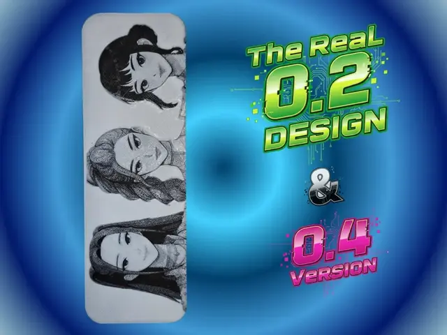 HueForge model: KPOP Demon Hunters Bookmark by Atrus Design