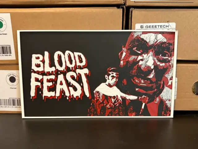HueForge model: Blood Feast Hueforge by Estiv