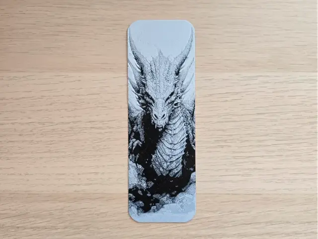 HueForge model: Dragon 6 Bookmark by Atrus Design