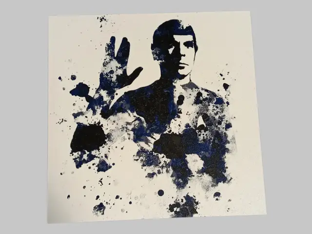 HueForge model: Star Trek Spock Hueforge by 3DNesy