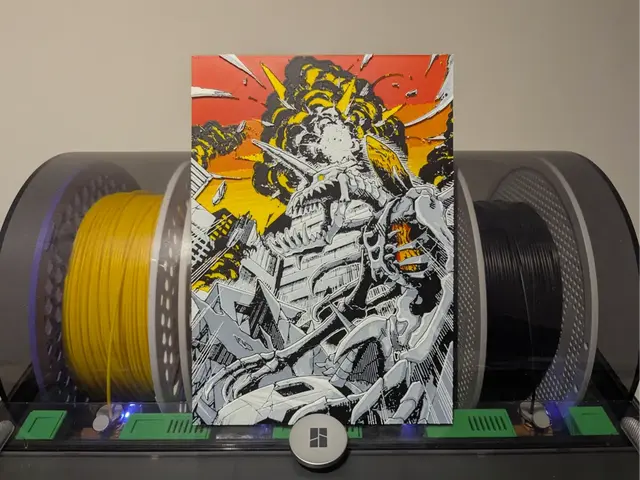 Skull Greymon Hueforge - Digimon