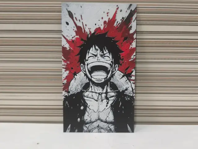 HueForge model: Hueforge Luffy One piece by Litolunar