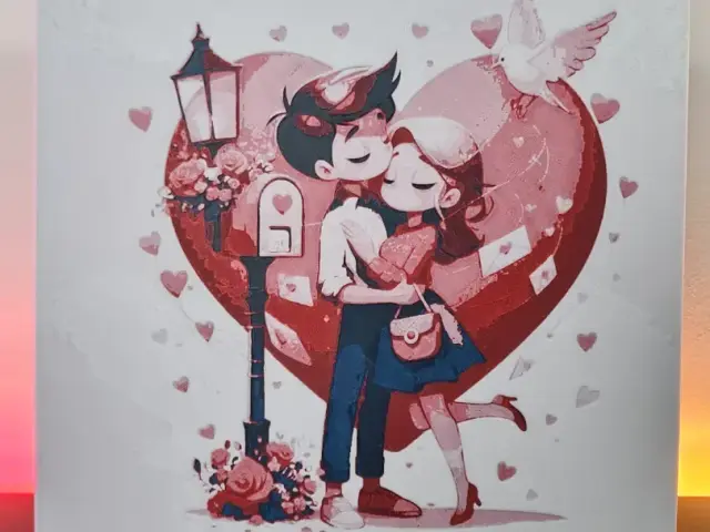 Saint Valentin Duo - Hueforge 200x200